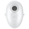 Satisfyer Stimulateur de Clitoris Cutie Ghost Blanc